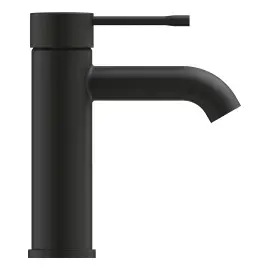 Змішувач для раковини Essence, розмір S Grohe 24172KF1 Phantom Black — вид спереду