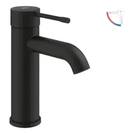 Змішувач для раковини Essence, розмір S Grohe 24172KF1 Phantom Black — вид згори