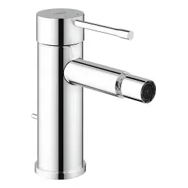 Змішувач для біде з донним клапаном Essence Grohe 24178001 — вид на білому тлі