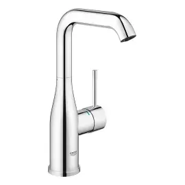 Змішувач для раковини високий Essence, розмір L Grohe 24182001 — вид на білому тлі