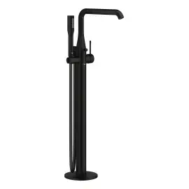 Смеситель для ванны напольной Essence Grohe 25248KF1 — вид на белом фоне