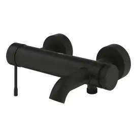 Змішувач для ванни Essence Grohe 25250KF1 Phantom Black — вид спереду