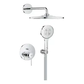 Комплект душової системи Grohe Grohe 25287000 — вид на білому тлі