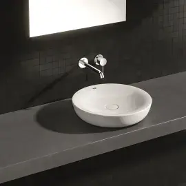 Змішувач для раковини настінний Essence, розмір M Grohe 29192001 Chrome — вид спереду