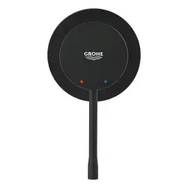 Змішувач для душу прихованого монтажу Essence Grohe 29197KF0 Phantom Black — вид спереду