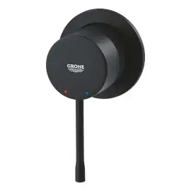 Змішувач для душу прихованого монтажу Essence Grohe 29197KF0 Phantom Black — бічний ракурс