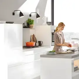 Змішувач для кухні Essence Grohe 30269000 — бічний ракурс