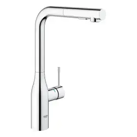 Змішувач для кухні з витяжним виливом Essence Grohe 30270000 — вид на білому тлі