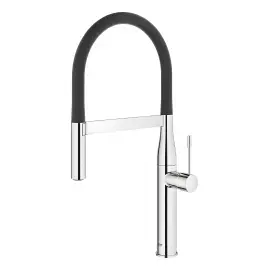 Змішувач для кухні з гнучким виливом Essence Grohe 30294000 — бічний ракурс