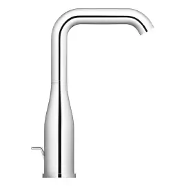 Змішувач для раковини високий з донним клапаном Essence New, розмір L Grohe 32628001 — вид згори