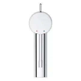 Змішувач для раковини з донним клапаном Essence, розмір S Grohe 32898001 — вид ззаду