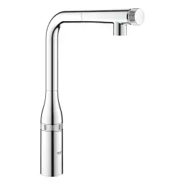 Змішувач для кухні Essence з технологією SmartControl Grohe 31615000 — вид на білому тлі
