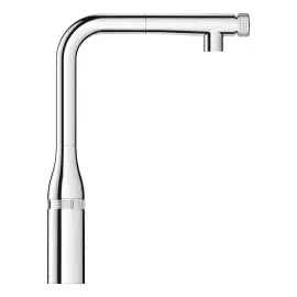 Змішувач для кухні Essence з технологією SmartControl Grohe 31615000 — бічний ракурс