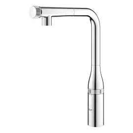 Змішувач для кухні Essence з технологією SmartControl Grohe 31615000 — вид згори