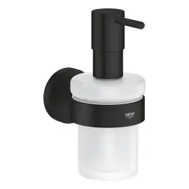 Дозатор для рідкого мила Essentials Grohe 1022572430 — вид на білому тлі