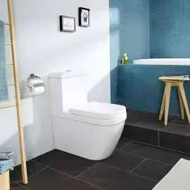 Набір аксесуарів Essentials 3 в 1 Grohe 40407001 — бічний ракурс