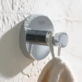 Набір аксесуарів Essentials 3 в 1 Grohe 40407001 — вид згори