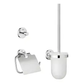 Набір аксесуарів Essentials 3 в 1 Grohe 40407001 — вид всередину