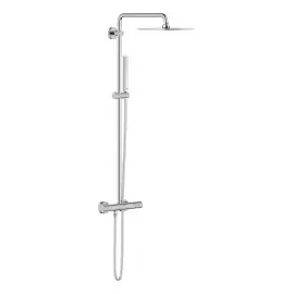 Душова система з термостатом Euphoria 230 Grohe 26187000 — вид на білому тлі