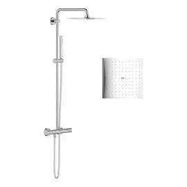 Душова система з термостатом Euphoria 230 Grohe 26187000 — бічний ракурс