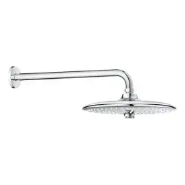 Верхній душ з настінним тримачем Euphoria 260 Grohe 26458000 — вид на білому тлі