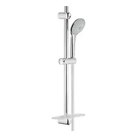 Душовий гарнітур зі стійкою 600 мм Euphoria 110 Mono Grohe 27266001 — вид на білому тлі