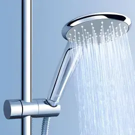 Душовий гарнітур зі стійкою 600 мм Euphoria 110 Mono Grohe 27266001 — вид спереду