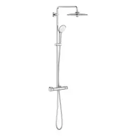 Душова система з термостатом Euphoria 260 Grohe 27296003 — вид на білому тлі