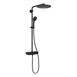 Душова система з термостатом Euphoria SmartControl 310 Grohe 22120KF0 — вид на білому тлі