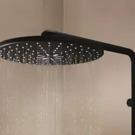 Душова система з термостатом Euphoria SmartControl 310 Grohe 22120KF0 — вид спереду