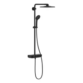 Душова система з термостатом Euphoria SmartControl 310 Grohe 22120KF0 — вид ззаду