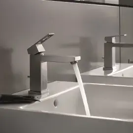 Змішувач для раковини Eurocube M-Size Grohe 23445DC0 — вид спереду