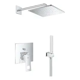 Комплект душової системи Grohe Grohe UA2406200L — вид на білому тлі
