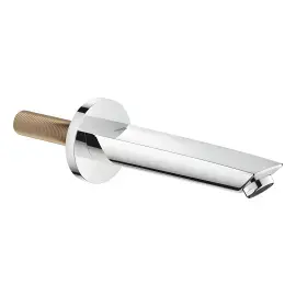 Вилив для ванни Eurosmart Grohe 13448003 Chrome — вид ззаду