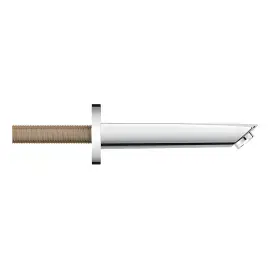 Вилив для ванни Eurosmart Grohe 13448003 Chrome — ракурс 3/4