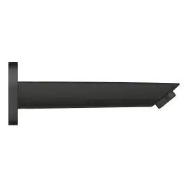 Вилив для ванни Eurosmart Grohe 134482433 Matt Black — вид спереду