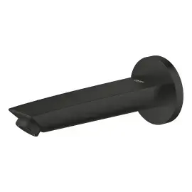 Вилив для ванни Eurosmart Grohe 134482433 Matt Black — бічний ракурс