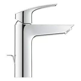 Змішувач для раковини з донним клапаном Eurosmart, розмір M Grohe 23322003 — вид спереду