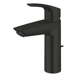 Змішувач для раковини з донним клапаном Eurosmart, розмір M Grohe 233222433 — бічний ракурс