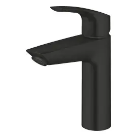 Змішувач для раковини Eurosmart, розмір M Grohe 233242433 Black — вид згори