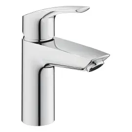 Змішувач для раковини Eurosmart, розмір S Grohe 23372003 — вид на білому тлі