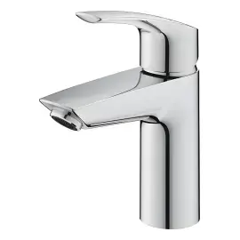 Змішувач для раковини Eurosmart з донним клапаном Push-Open , розмір S Grohe 23922003 — ракурс 3/4