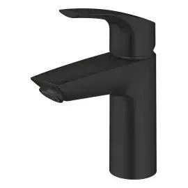 Змішувач для раковини Eurosmart  з донним клапаном Push-Open, розмір S Grohe 239222433 Black — вид згори