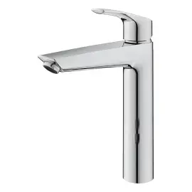 Змішувач для раковини високий Eurosmart, розмір XL Grohe 23971003 Chrome — вид ззаду