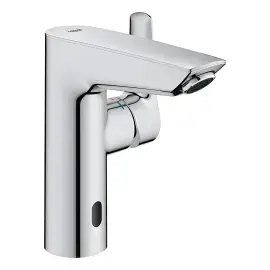 Змішувач для раковини з інфрачервоною елнектронікою Eurosmart, розмір M Grohe 23975003 Chrome — вид на білому тлі