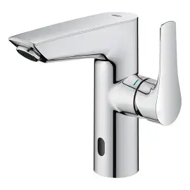 Змішувач для раковини з інфрачервоною елнектронікою Eurosmart, розмір M Grohe 23975003 Chrome — вид згори