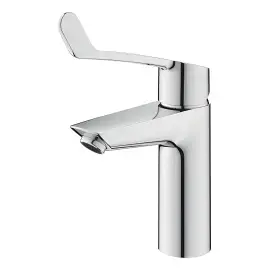 Змішувач для раковини медичний Eurosmart New, розмір M Grohe 23983003 — бічний ракурс