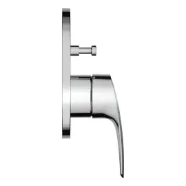 Змішувач для ванни/душу прихованого монтажу на 2 споживача Eurosmart New Grohe 24043003 — вид спереду