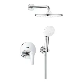Комплект душової системи Grohe Grohe 25288000 — вид на білому тлі