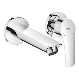Змішувач для раковини настінний Eurosmart, розмір S Grohe 29337003 — вид на білому тлі